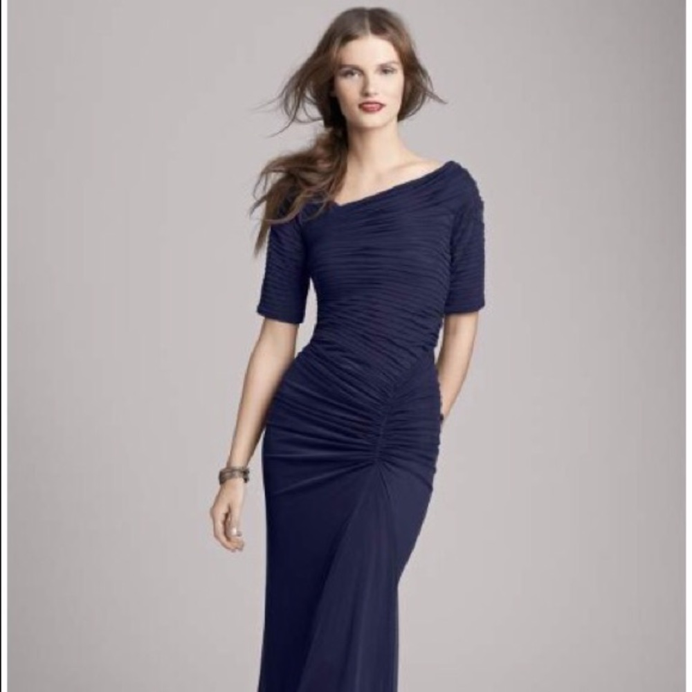 Tadashi Shoji Navy Dress